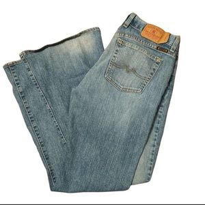 Lucky Brand Dungarees Flare Leg